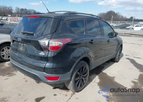 2017 Ford Escape Se z USA, uszkodzony, nr VIN 1FMCU0GD7HUA89091
